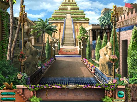 Hanging Gardens Of Babylon The Seven Wonders Of The Ancient World