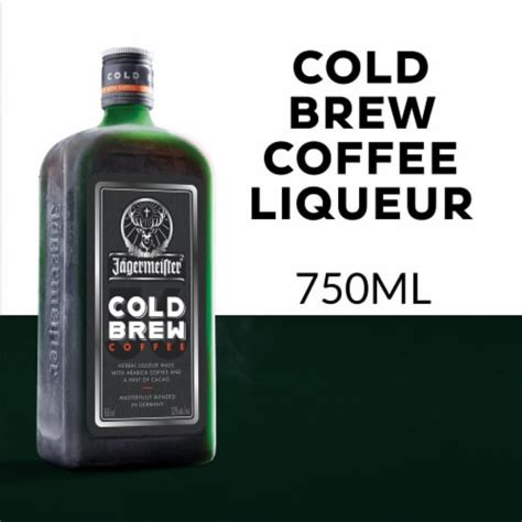 Jagermeister Cold Brew Coffee Liqueur 750 Ml Foods Co