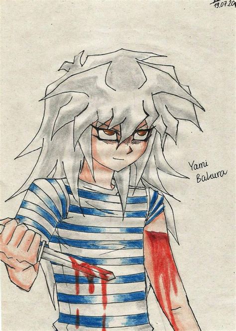 Yami Bakura By Kevinkamondo On Deviantart