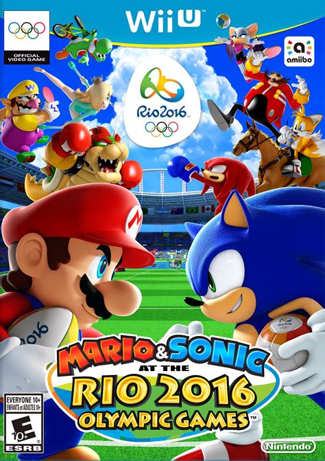 Used Mario & Sonic at the Rio 2016 Olympic Games - Swappa