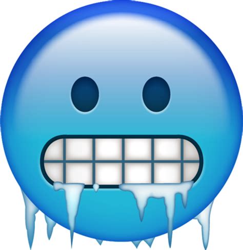 Download Ios Cold Emoji Png Clipart Png Download Emoji Iphone Png Clipartkey