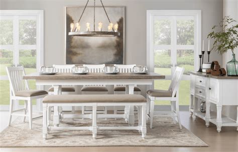 Legacy Essex White Counter Height Dining Bench 1374 745 Buy Renwil
