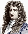 Samuel Butler, Poet (1612-1680) - Large Color Picture - Half Body