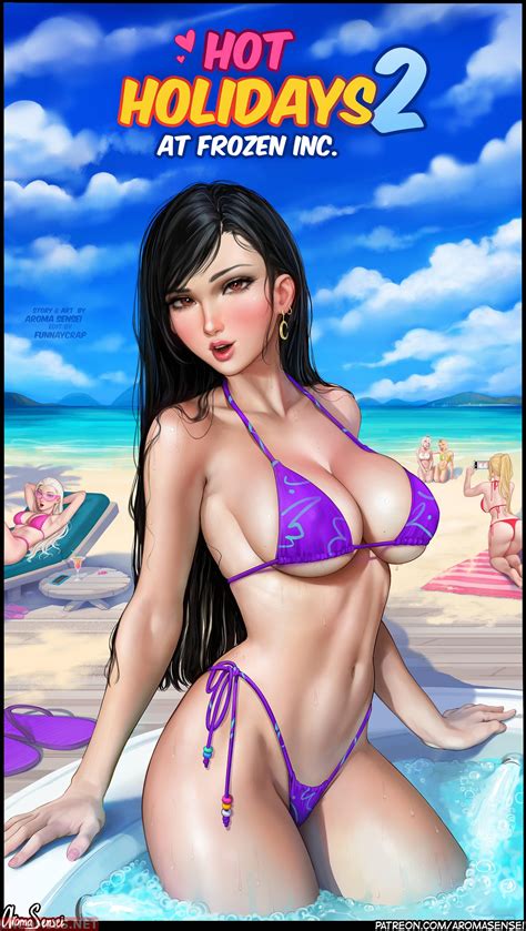 Aroma Sensei Hot Holidays At Frozen Inc 2 R18adultcomics