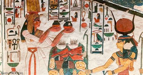 A 3000 Years Old Love Story Pharaoh Ramesses The Great And Queen By