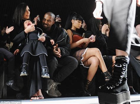 Nicki Minaj Exposes Thong Undies At New York Fashion Week Shoes Post