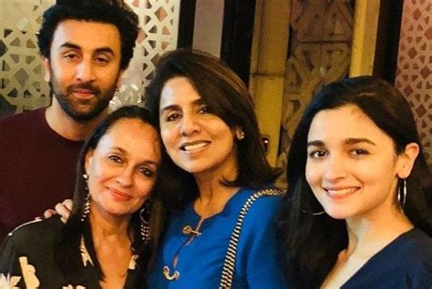 this picture of ranbir kapoor and alia bhatt with their moms is the best thing you ll see today