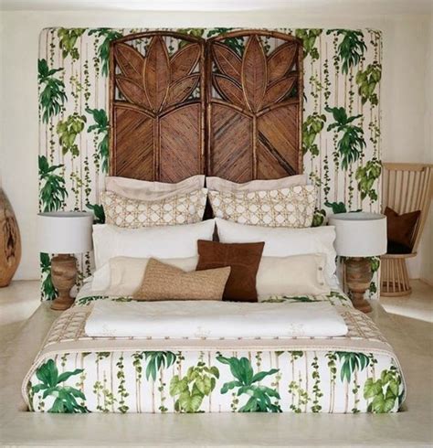 53 Bright Tropical Bedroom Designs Digsdigs