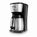 BLACK+DECKER 12-Cup Programmable Coffee Maker With Thermal Carafe ...