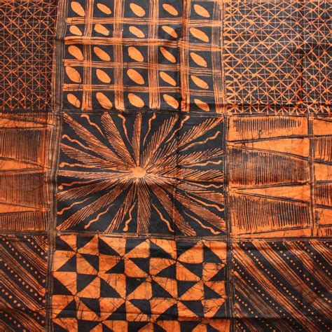 African Fabric Yoruba Fabric Nigerian Fabric African Batik Etsy African Fabric African