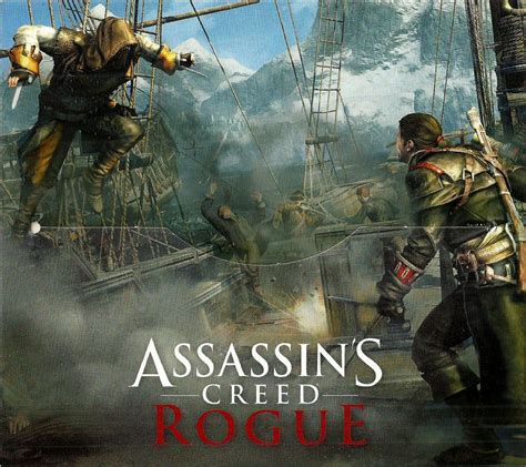 Assassins Creed Rogue 2015 Windows Box Cover Art Mobygames