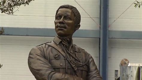First African American Fighter Pilot Now Has Statue At