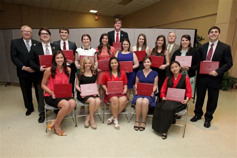 Nicholls Inducts Students Into Hall Of Fame Nicholls News