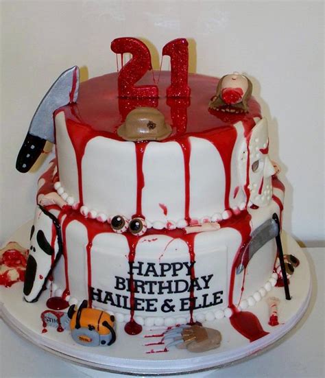 Horror Theme Cakes