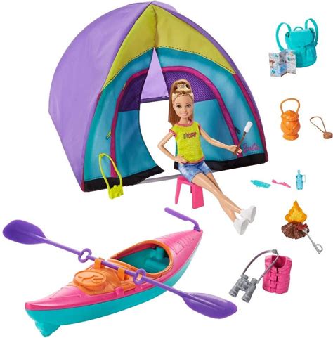 Barbie Team Stacie Doll And Accessories Uk Toys And Games