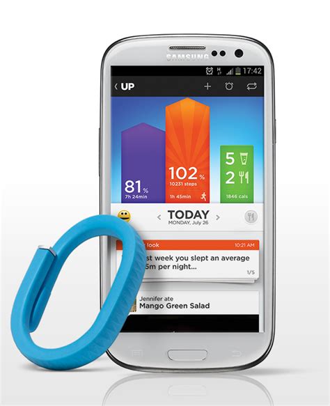 Jawbone Takes Next Step In Fitness Tracking Race Launches Up For
