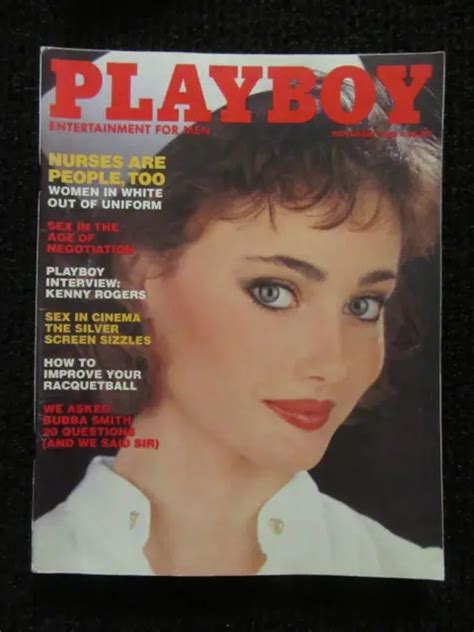 Vintage Playboy Magazine Nov Nicer Grade Tight Glossy Book See Pics Picclick