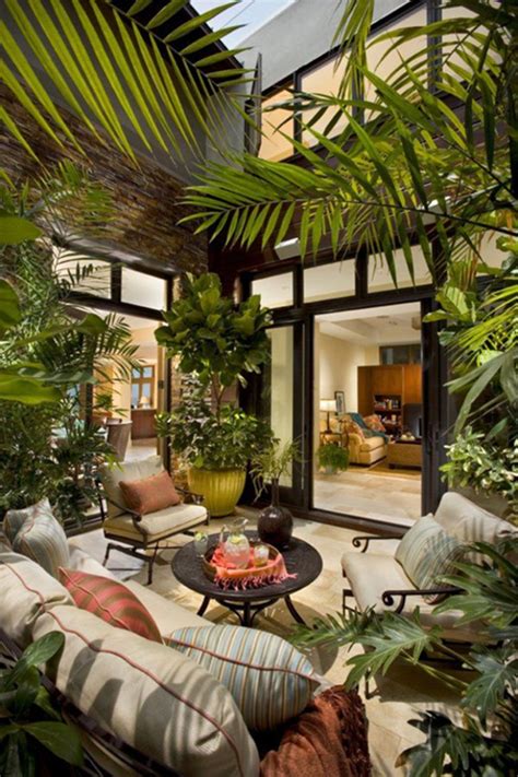 Awesome Patio Ideas For Your Outdoor Living Room Tropical Patio