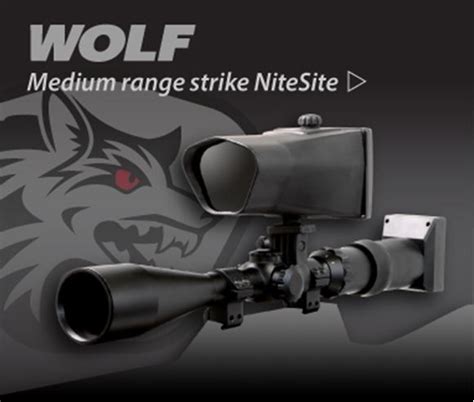 Night Vision Hunting Nite Site Nitesite Wolf Night Vision Nv Conversion