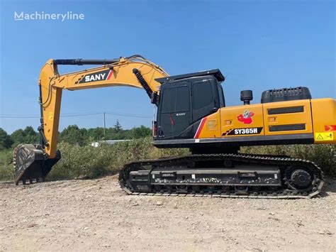 Sany Sy365h Tracked Excavator For Sale China Cn Anhui Hefei Yaohai