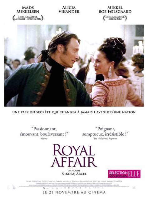 Royal Affair Bande Annonce Du Film Séances Streaming Sortie Avis
