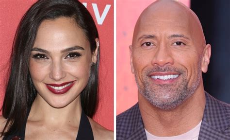 Wonder Womans Gal Gadot To Star With Dwayne Johnson In Red Notice