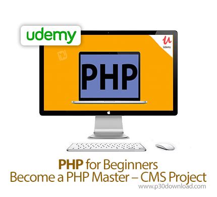 Udemy Php For Beginners Become A Php Master Cms Project