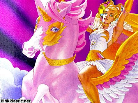 She Ra And Swiftwind Princess Of Power 80s Cartoons Female Knight