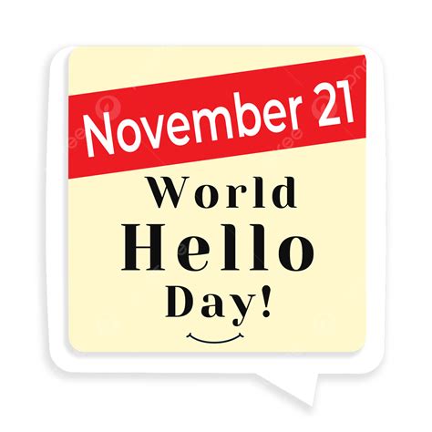 World Greeting Day Notes Speaking Message Hello World Greetings Day