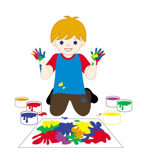 Children Painting Clipart 20 Free Cliparts Download Images On