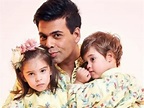 Karan Johar shares yet another cute video of his children | Filmfare.com