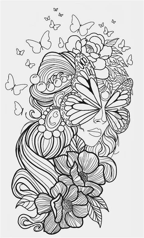 Adult coloring coloring pages colouring ruffle blouse women art fashion white people adult colouring in. Pin by lailinda on fantasy women coloring pages | Doodle ...