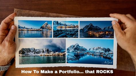 How To Set Up A Photography Portfolio Tips For Making A Photography