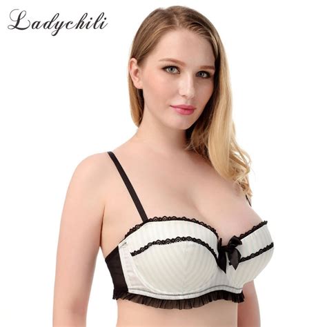 Ladychili Women Intimates Large Size75 80 85 Abcd Cup Big Breast Bra