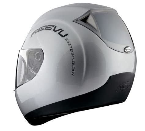 That is, it doesn't replace the venerable headcheck (what was it they said in driving school, a mirror only says. Msx1 Silver Rear-view fullface helmet, Motorcycle helmets ...