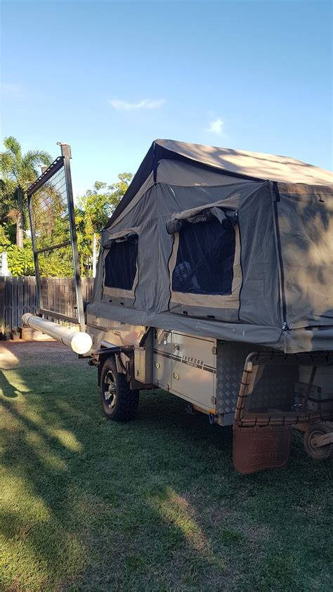 Hard Floor Camper Trailer For Hire In Broome Wa From 10000 Mdc