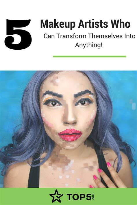 These 5 Makeup Artists Can Transform Themselves Into Anything Page 5