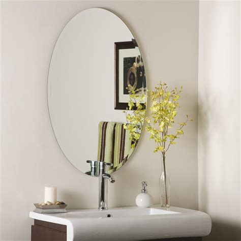 The Best Wall Mirror Design For Your Bathroom In Elegant Shape That You