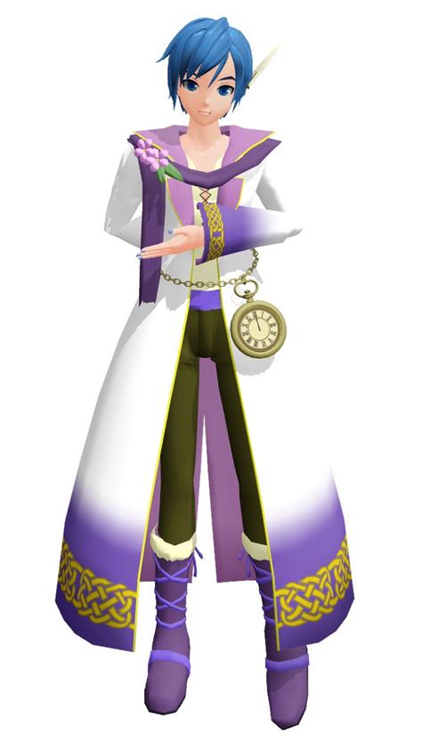 Kaito Violet Project Diva Extend Kaito Princess Zelda Zelda
