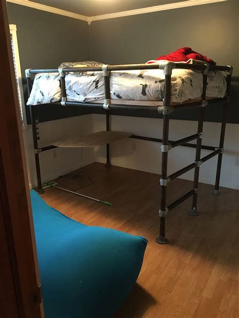 Simple Diy Loft Beds