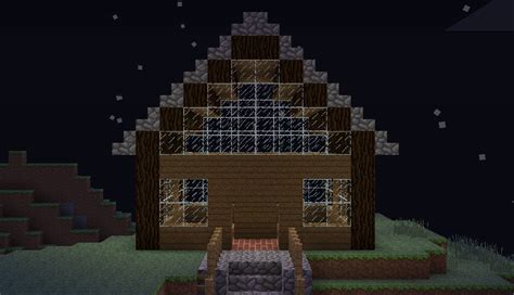 Hilltop House Minecraft Map