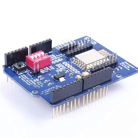 Buy Esp8266 Esp 12e Uart Wifi Wireless Shield Development Board For