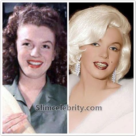 Marilyn Monroe Plastic Surgery Before And After Photos