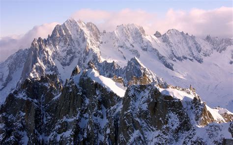 Mont Blanc Scenery
