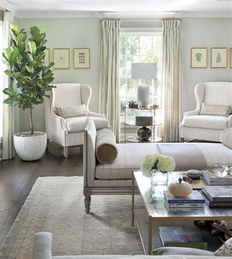 2016 Taupe Pale Green Living Room Popular Living Room Living Room