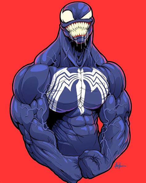 venom Веном Черная смерть marvel Вселенная Марвел levi cleeman art фэндомы