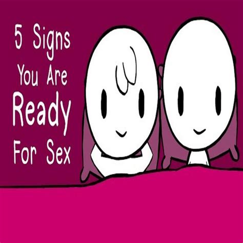 5 Signs Youre Ready For Sex Psych2go On The Go Podcast On Spotify