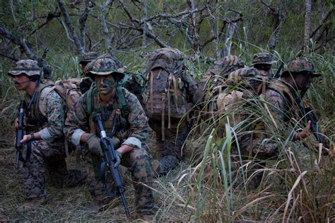 4th Force Recon Conducts Annual Training At Bellows