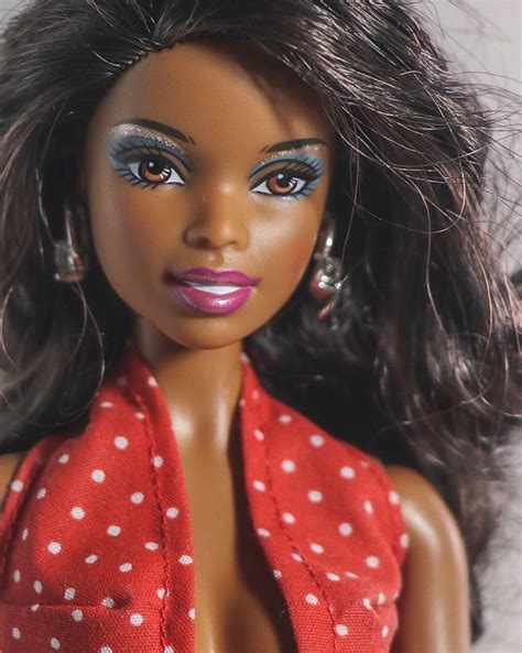 Pin By Olga Vasilevskay On Barbie Dolls Fashionistas 3 Black Barbie Barbie I African