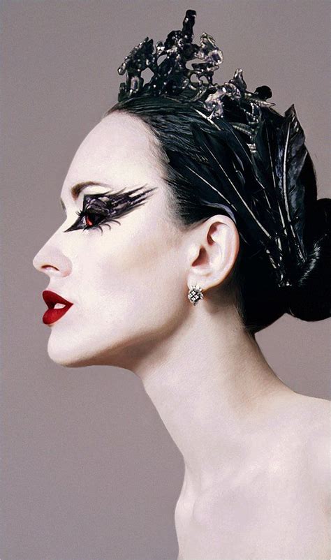 The Black Swan Black Swan Film Black Swan Makeup Black Queen Makeup